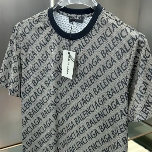 Replica Balenciaga T-Shirts Short Sleeved For Men #1430473 $64.00 USD for Wholesale
