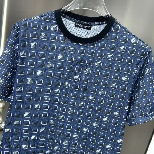 Replica Dolce & Gabbana D&G T-Shirts Short Sleeved For Men #1430474 $64.00 USD for Wholesale