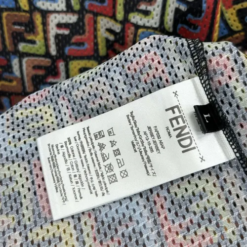 Replica Fendi T-Shirts Short Sleeved For Men #1430475 $64.00 USD for Wholesale