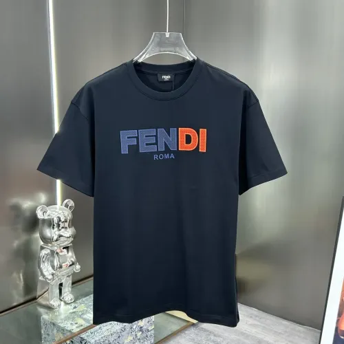 Replica Fendi T-Shirts Short Sleeved For Unisex #1430476 $64.00 USD for Wholesale