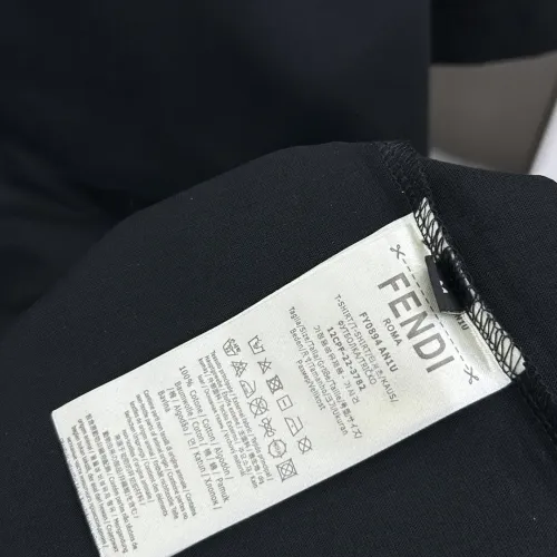 Replica Fendi T-Shirts Short Sleeved For Unisex #1430476 $64.00 USD for Wholesale