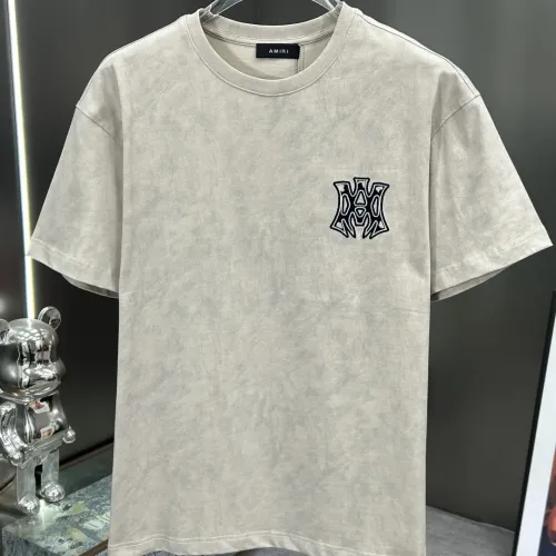 Amiri T-Shirts Short Sleeved For Unisex #1430480 $68.00 USD, Wholesale Replica Amiri T-Shirts