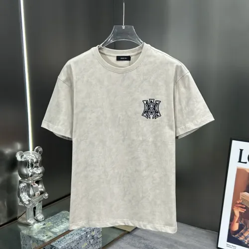 Replica Amiri T-Shirts Short Sleeved For Unisex #1430480 $68.00 USD for Wholesale