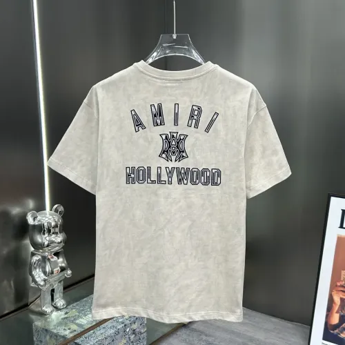 Replica Amiri T-Shirts Short Sleeved For Unisex #1430480 $68.00 USD for Wholesale