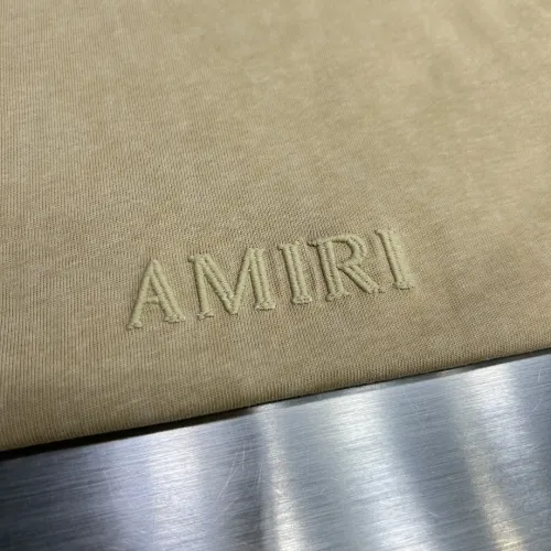 Replica Amiri T-Shirts Short Sleeved For Unisex #1430481 $68.00 USD for Wholesale