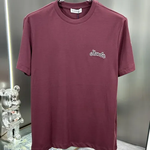 Moncler T-Shirts Short Sleeved For Unisex #1430486 $64.00 USD, Wholesale Replica Moncler T-Shirts