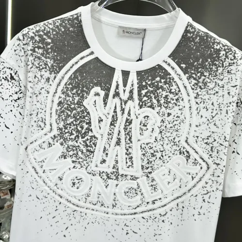 Replica Moncler T-Shirts Short Sleeved For Unisex #1430487 $64.00 USD for Wholesale