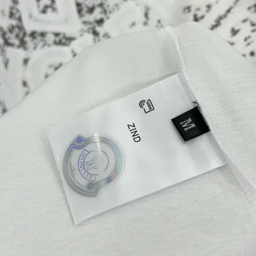 Replica Moncler T-Shirts Short Sleeved For Unisex #1430487 $64.00 USD for Wholesale