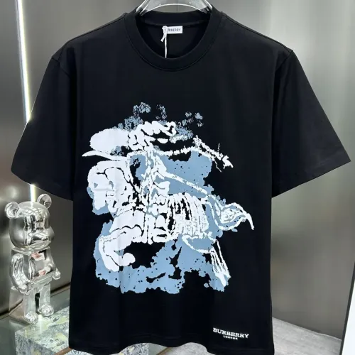 Burberry T-Shirts Short Sleeved For Unisex #1430488 $64.00 USD, Wholesale Replica Burberry T-Shirts