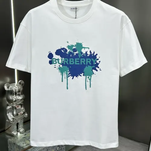 Burberry T-Shirts Short Sleeved For Unisex #1430489 $64.00 USD, Wholesale Replica Burberry T-Shirts