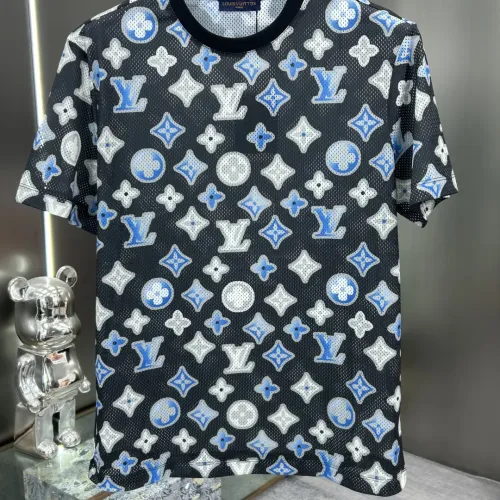 Louis Vuitton LV T-Shirts Short Sleeved For Men #1430491 $64.00 USD, Wholesale Replica Louis Vuitton LV T-Shirts