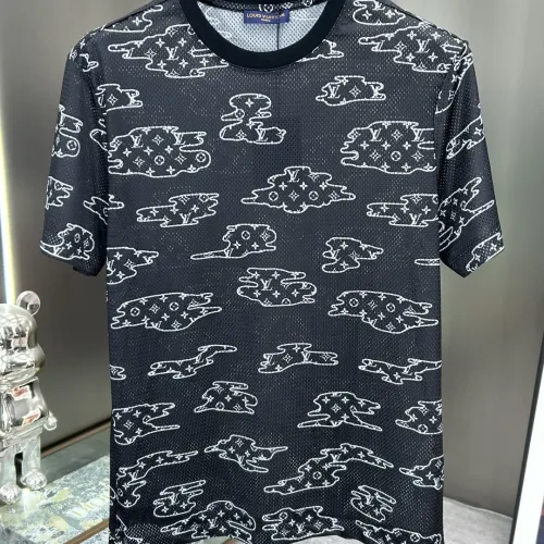 Louis Vuitton LV T-Shirts Short Sleeved For Men #1430492 $64.00 USD, Wholesale Replica Louis Vuitton LV T-Shirts