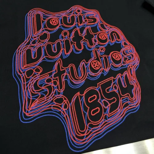 Replica Louis Vuitton LV T-Shirts Short Sleeved For Unisex #1430493 $64.00 USD for Wholesale
