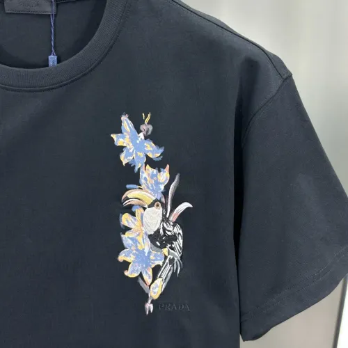 Replica Prada T-Shirts Short Sleeved For Unisex #1430497 $64.00 USD for Wholesale