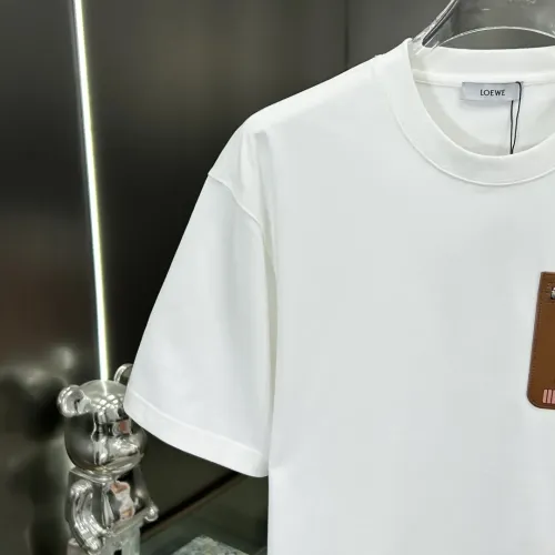 Replica LOEWE T-Shirts Short Sleeved For Unisex #1430498 $72.00 USD for Wholesale