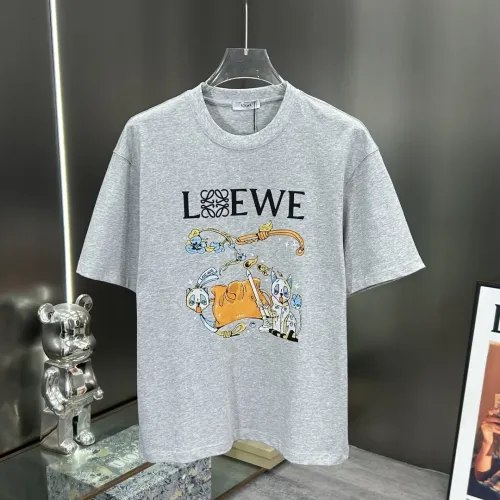 Replica LOEWE T-Shirts Short Sleeved For Unisex #1430502 $72.00 USD for Wholesale