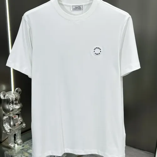 Hermes T-Shirts Short Sleeved For Unisex #1430504 $76.00 USD, Wholesale Replica Hermes T-Shirts
