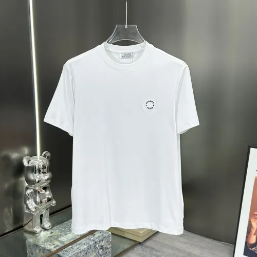 Replica Hermes T-Shirts Short Sleeved For Unisex #1430504 $76.00 USD for Wholesale