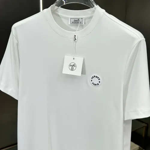 Replica Hermes T-Shirts Short Sleeved For Unisex #1430504 $76.00 USD for Wholesale