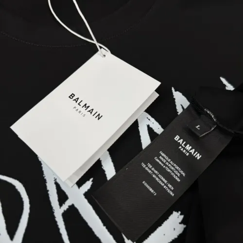 Replica Balmain T-Shirts Short Sleeved For Unisex #1430506 $72.00 USD for Wholesale