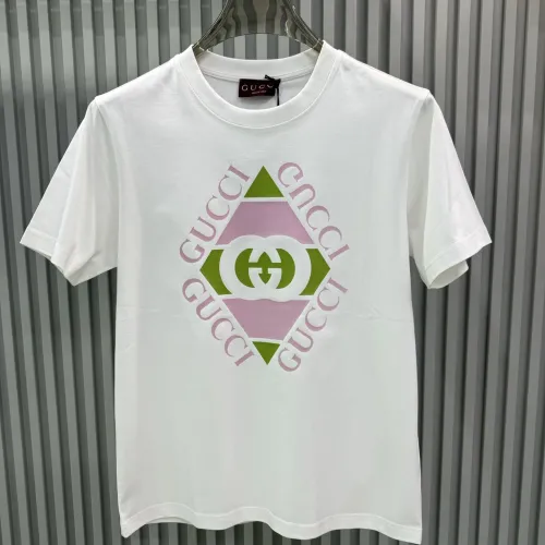 Gucci T-Shirts Short Sleeved For Unisex #1430507 $72.00 USD, Wholesale Replica Gucci T-Shirts