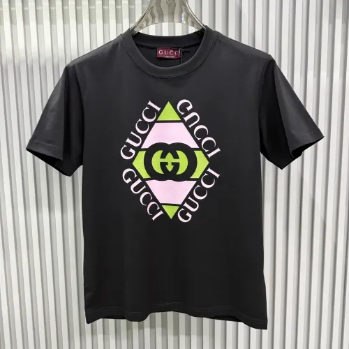 Gucci T-Shirts Short Sleeved For Unisex #1430508 $72.00 USD, Wholesale Replica Gucci T-Shirts