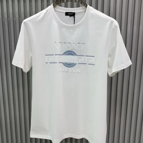 Versace T-Shirts Short Sleeved For Unisex #1430509 $72.00 USD, Wholesale Replica Versace T-Shirts