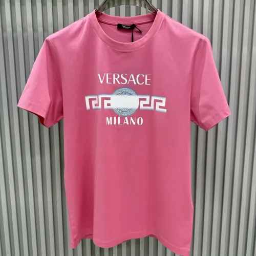 Versace T-Shirts Short Sleeved For Unisex #1430510 $72.00 USD, Wholesale Replica Versace T-Shirts