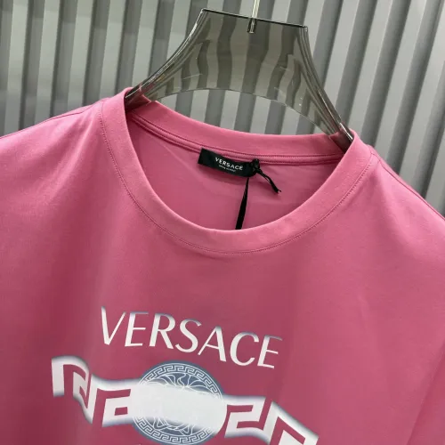 Replica Versace T-Shirts Short Sleeved For Unisex #1430510 $72.00 USD for Wholesale