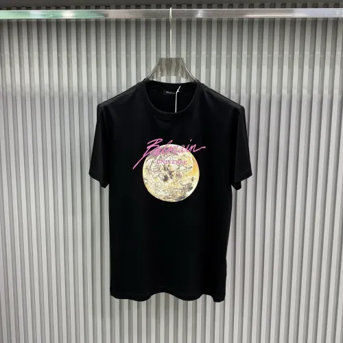 Balmain T-Shirts Short Sleeved For Unisex #1430515 $72.00 USD, Wholesale Replica Balmain T-Shirts