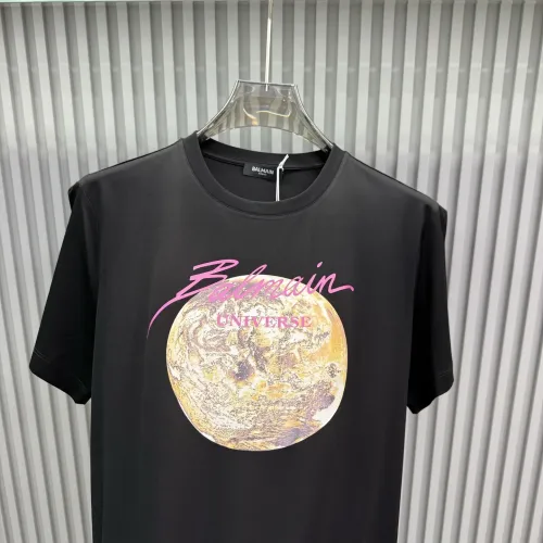Replica Balmain T-Shirts Short Sleeved For Unisex #1430515 $72.00 USD for Wholesale