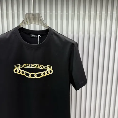 Replica Balmain T-Shirts Short Sleeved For Unisex #1430517 $72.00 USD for Wholesale