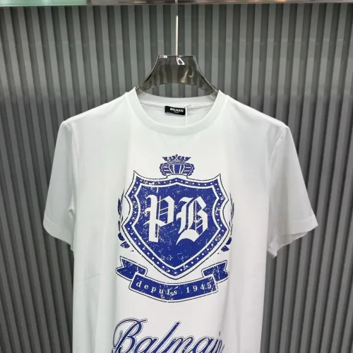 Replica Balmain T-Shirts Short Sleeved For Unisex #1430518 $72.00 USD for Wholesale