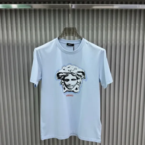 Versace T-Shirts Short Sleeved For Unisex #1430520 $72.00 USD, Wholesale Replica Versace T-Shirts