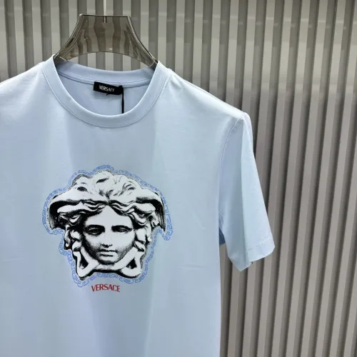 Replica Versace T-Shirts Short Sleeved For Unisex #1430520 $72.00 USD for Wholesale