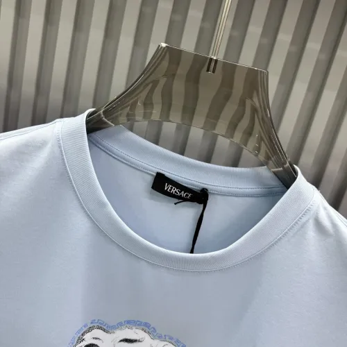 Replica Versace T-Shirts Short Sleeved For Unisex #1430520 $72.00 USD for Wholesale