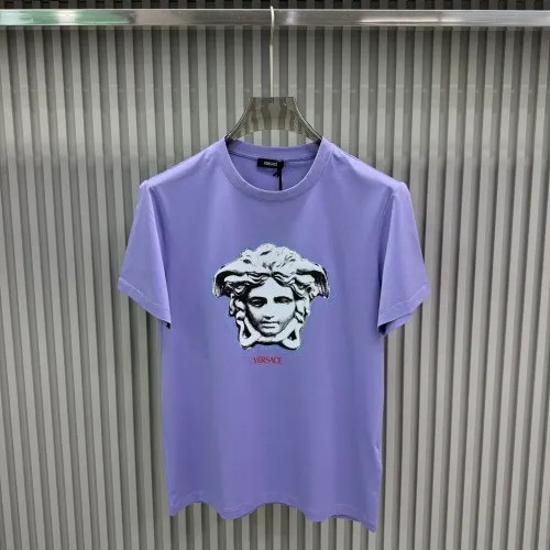 Versace T-Shirts Short Sleeved For Unisex #1430521 $72.00 USD, Wholesale Replica Versace T-Shirts