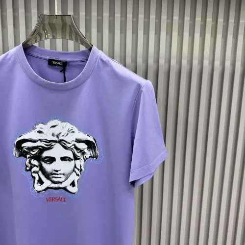 Replica Versace T-Shirts Short Sleeved For Unisex #1430521 $72.00 USD for Wholesale