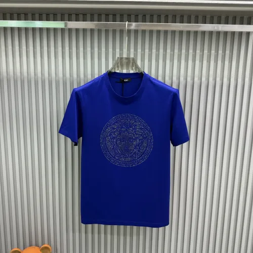 Versace T-Shirts Short Sleeved For Unisex #1430527 $76.00 USD, Wholesale Replica Versace T-Shirts