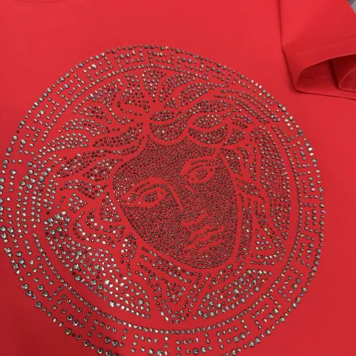 Replica Versace T-Shirts Short Sleeved For Unisex #1430528 $76.00 USD for Wholesale