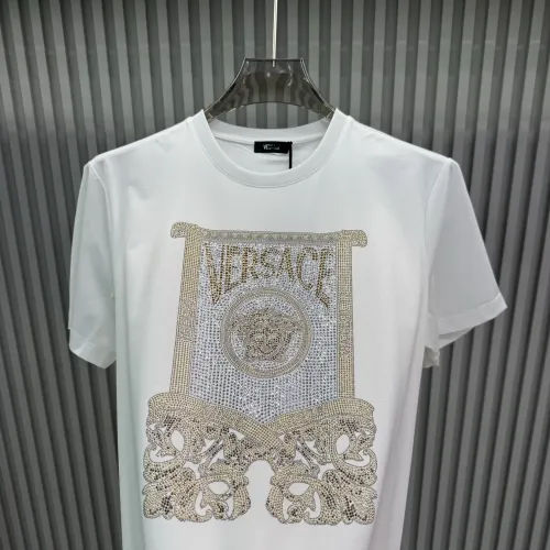 Replica Versace T-Shirts Short Sleeved For Unisex #1430529 $76.00 USD for Wholesale