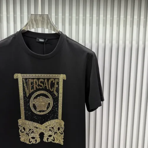 Replica Versace T-Shirts Short Sleeved For Unisex #1430531 $76.00 USD for Wholesale