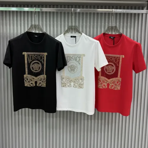 Replica Versace T-Shirts Short Sleeved For Unisex #1430531 $76.00 USD for Wholesale