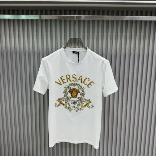 Versace T-Shirts Short Sleeved For Unisex #1430533 $82.00 USD, Wholesale Replica Versace T-Shirts