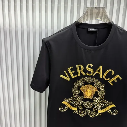 Replica Versace T-Shirts Short Sleeved For Unisex #1430534 $82.00 USD for Wholesale