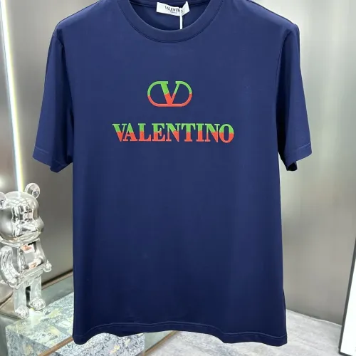Valentino T-Shirts Short Sleeved For Men #1430544 $76.00 USD, Wholesale Replica Valentino T-Shirts
