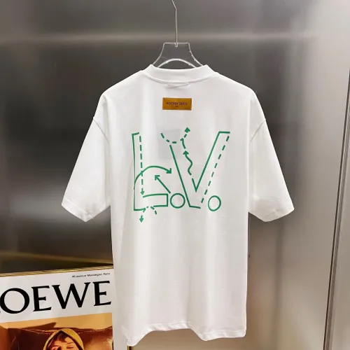 Replica Louis Vuitton LV T-Shirts Short Sleeved For Unisex #1430545 $38.00 USD for Wholesale