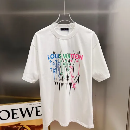 Louis Vuitton LV T-Shirts Short Sleeved For Unisex #1430547 $38.00 USD, Wholesale Replica Louis Vuitton LV T-Shirts