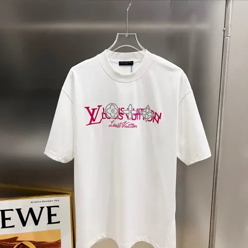 Louis Vuitton LV T-Shirts Short Sleeved For Unisex #1430550 $38.00 USD, Wholesale Replica Louis Vuitton LV T-Shirts