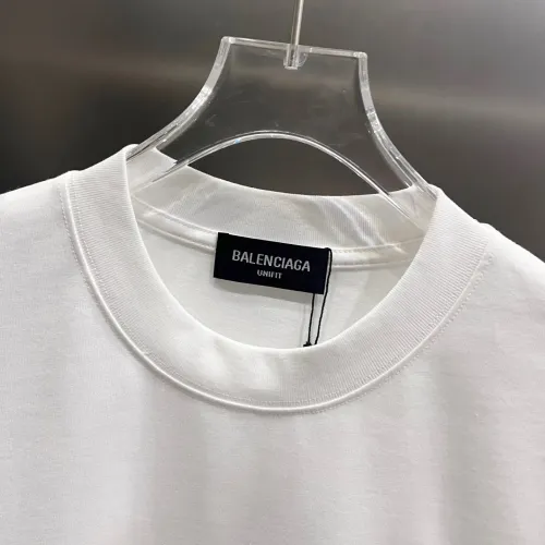 Replica Balenciaga T-Shirts Short Sleeved For Unisex #1430556 $38.00 USD for Wholesale